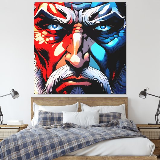 Captious キャンバスプリント (インサイチュ (寝室))