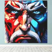 Captious キャンバスプリント (インサイチュ (ウッドフロア))