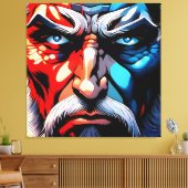 Captious キャンバスプリント (インサイチュ (リビング))