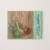 Captivaの島のフロリダの芸術 ジグソーパズル (横)