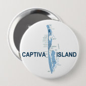 Captivaの島 缶バッジ (正面&裏面)