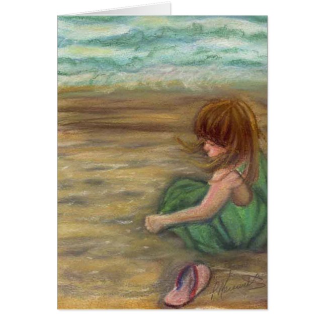 Captivaの王子Pastel Drawing (正面)