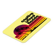 Captivaアイランド・フロリダ マグネット (左側)