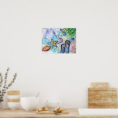 Captivaアイランド・メモリ ポスター (キッチン)