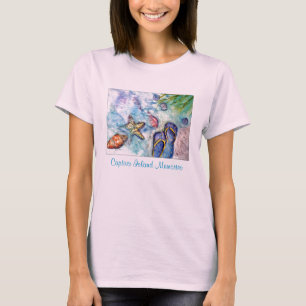 Captivaアイランド・メモリ Tシャツ