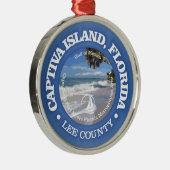 Captivaアイランド(C) メタルオーナメント (右)