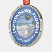 Captivaアイランド(C) メタルオーナメント (左)