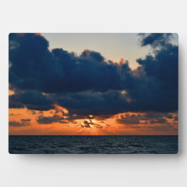 Captivaサンセット フォトプラーク