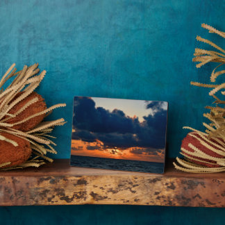 Captivaサンセット フォトプラーク