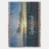 Captiva諸島フロリダ スローブランケット (正面縦)