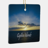 Captiva諸島フロリダ セラミックオーナメント (右)