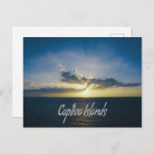 Captiva諸島フロリダ ポストカード (正面/裏面)