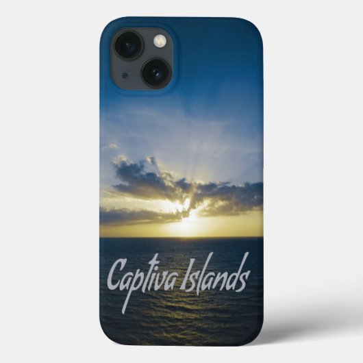 Captiva諸島フロリダ Case-Mate iPhoneケース (裏面)