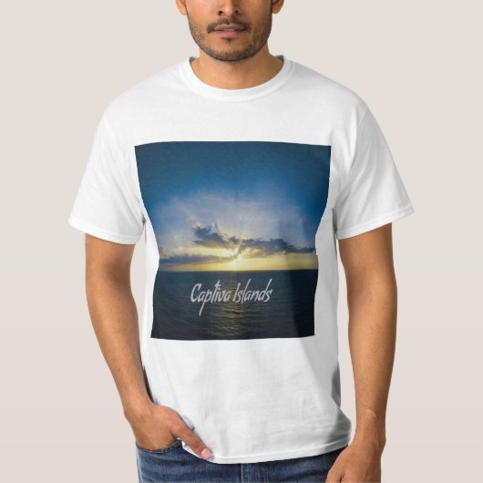 Captiva諸島フロリダ Tシャツ (正面)