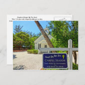 Captiva Florida Chapel By The Seaポストカード ポストカード (正面/裏面)