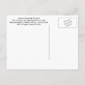 Captiva Florida Chapel By The Seaポストカード ポストカード (裏面)