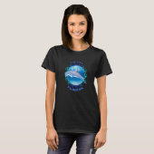Captiva Florida Vacation Souvenir Dolphin Tシャツ (正面フル)