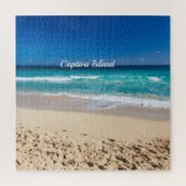 Captiva Island、フロリダの風光明媚な写真 ジグソーパズル (縦)