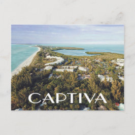 Captiva Island、フロリダ州航空写真 ポストカード