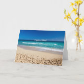 Captiva Island（フロリダ州） カード (黄色い花)