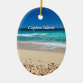 Captiva Island(フロリダ州) セラミックオーナメント (正面)