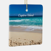 Captiva Island(フロリダ州) セラミックオーナメント (右)