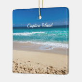 Captiva Island(フロリダ州) セラミックオーナメント (左)