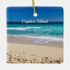 Captiva Island（フロリダ州） セラミックオーナメント