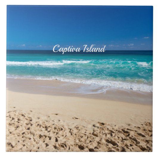 Captiva Island（フロリダ州） タイル (正面)