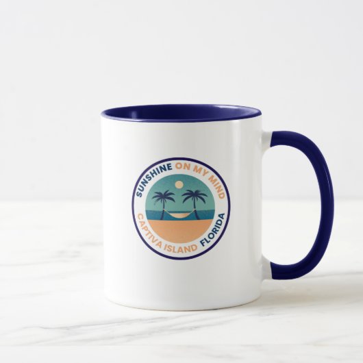 Captiva Island Florida Coffee Mug マグカップ (右)