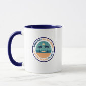 Captiva Island Florida Coffee Mug マグカップ (左)