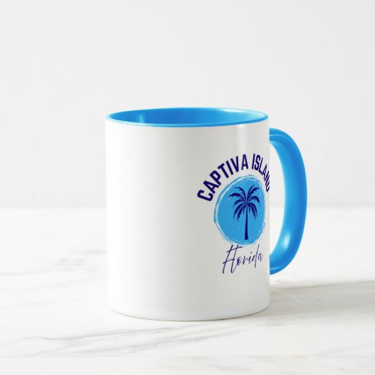 Captiva Island Florida Coffee Mug マグカップ (正面右)
