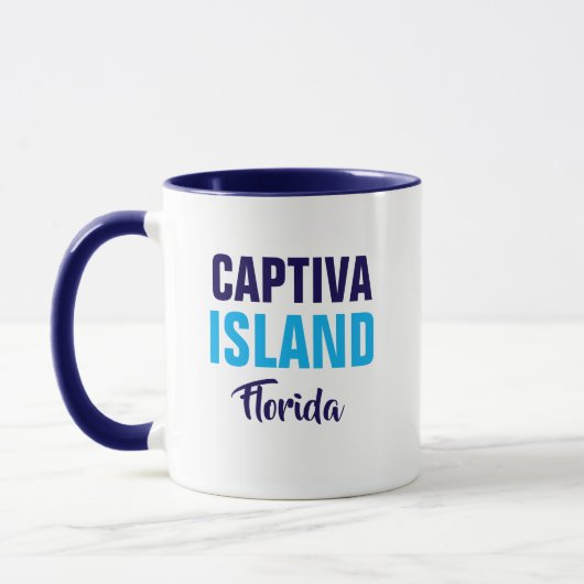 Captiva Island Florida Coffee Mug マグカップ (左)