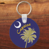 Captiva Island Night キーホルダー (正面)