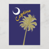 Captiva Island Night ポストカード (正面)