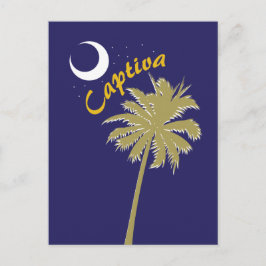 Captiva Island Night ポストカード