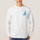 Captiva Island (seashell) Tシャツ (正面)