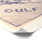 Captiva Sanibel 11x17プリント ポスター (角)