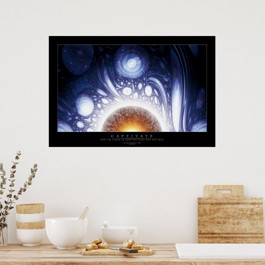 Captivate ポスター (キッチン)