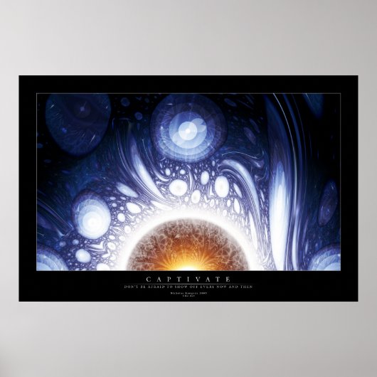 Captivate ポスター (正面)