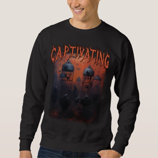Captivating スウェットシャツ (正面)