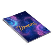 Captivating Dream Spiral Classic Notebook Journal ノートブック (右側)