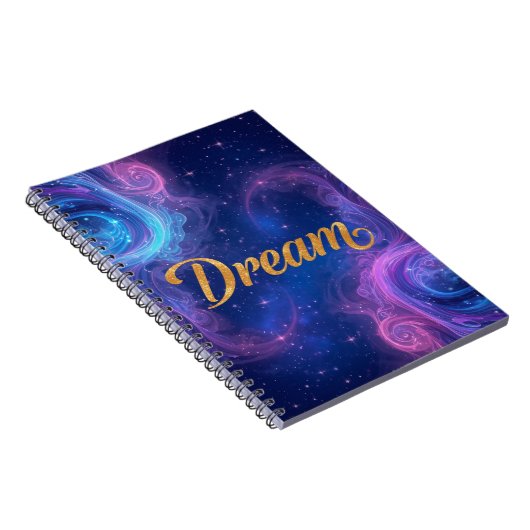 Captivating Dream Spiral Classic Notebook Journal ノートブック (右側)