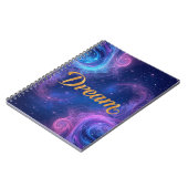 Captivating Dream Spiral Classic Notebook Journal ノートブック (左側)