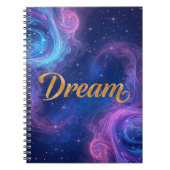 Captivating Dream Spiral Classic Notebook Journal ノートブック (正面)
