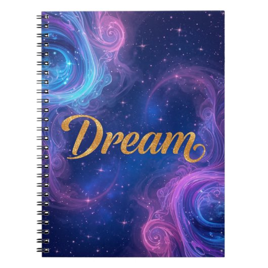 Captivating Dream Spiral Classic Notebook Journal ノートブック (正面)