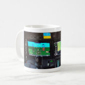 CAPTMOONBEAMのブランドの参照M2のコーヒー・マグ コーヒーマグカップ (正面左)