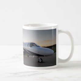 CAPTMOONBEAMの私用ジェット機のマグ コーヒーマグカップ