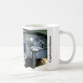 CAPTMOONBEAMセスナの参照IIの計器板 コーヒーマグカップ