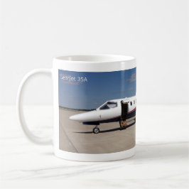 CAPTMOONBEAM Learjet 35A コーヒーマグカップ